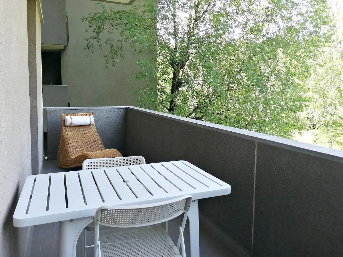Apartment Como Sole, Green And Quiet